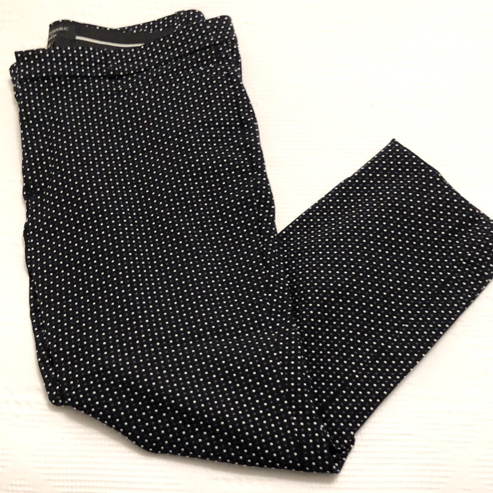 Banana Republic Factory Sloan crop pant